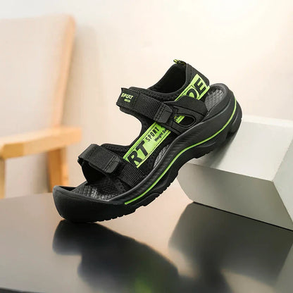 Fashion Kids Sandals Shoes Boy Water Sneaker Summer Outdoor Sports Non-slip Soft Beach Sandals for Boy Casual Shoes
