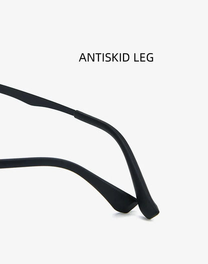 High Quality Square Frame TR90 Pure Titanium Myopia Sunglasses for Men Woman UV400 Sunshade Driving Fishing Sunglasses
