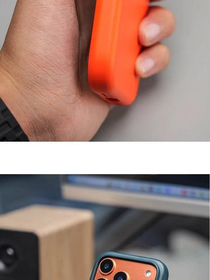 جراب هاتف مغناطيسي مضاد للسقوط بنمط نقطي بملمس طبيعي لهاتف iPhone 17 Pro Max متوافق مع MagSafe مع غطاء حماية بزر التحكم بالكاميرا