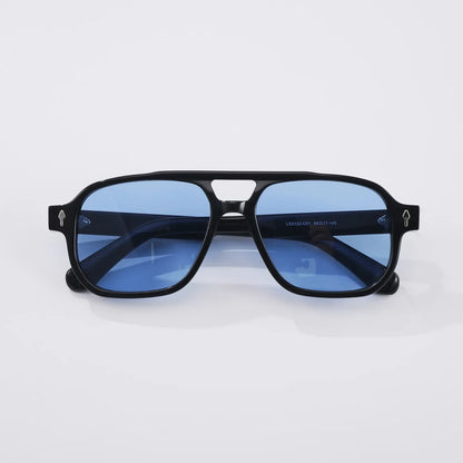 High Quality Double Beam Large Frames Sunglasses Man Sports Travel Driving UV Protection SUN GLASSES Support Prescription Lenses
