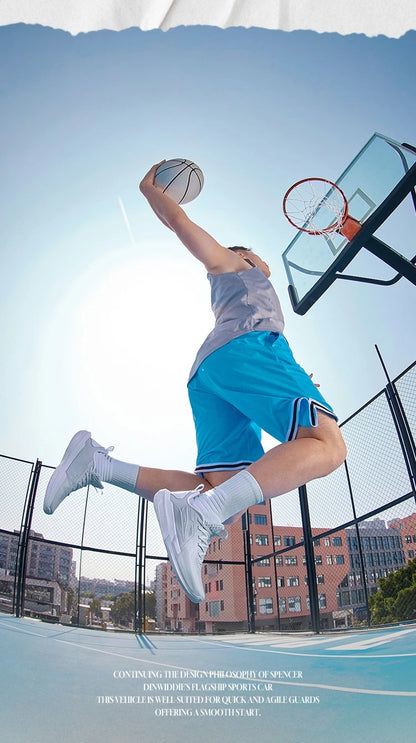 BIG3 QUICK 4.5 Men's Basketball shoes Wear-resistant Elastic Firm Support Light Breathable Male Sneakers 672621102