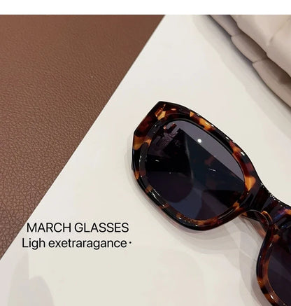 Small New Fashion Sunglasses Women Men Stylish Designer Ladies Sun Glasses Oval Trending Shades Unisex Eyewear Sunglass Gafas