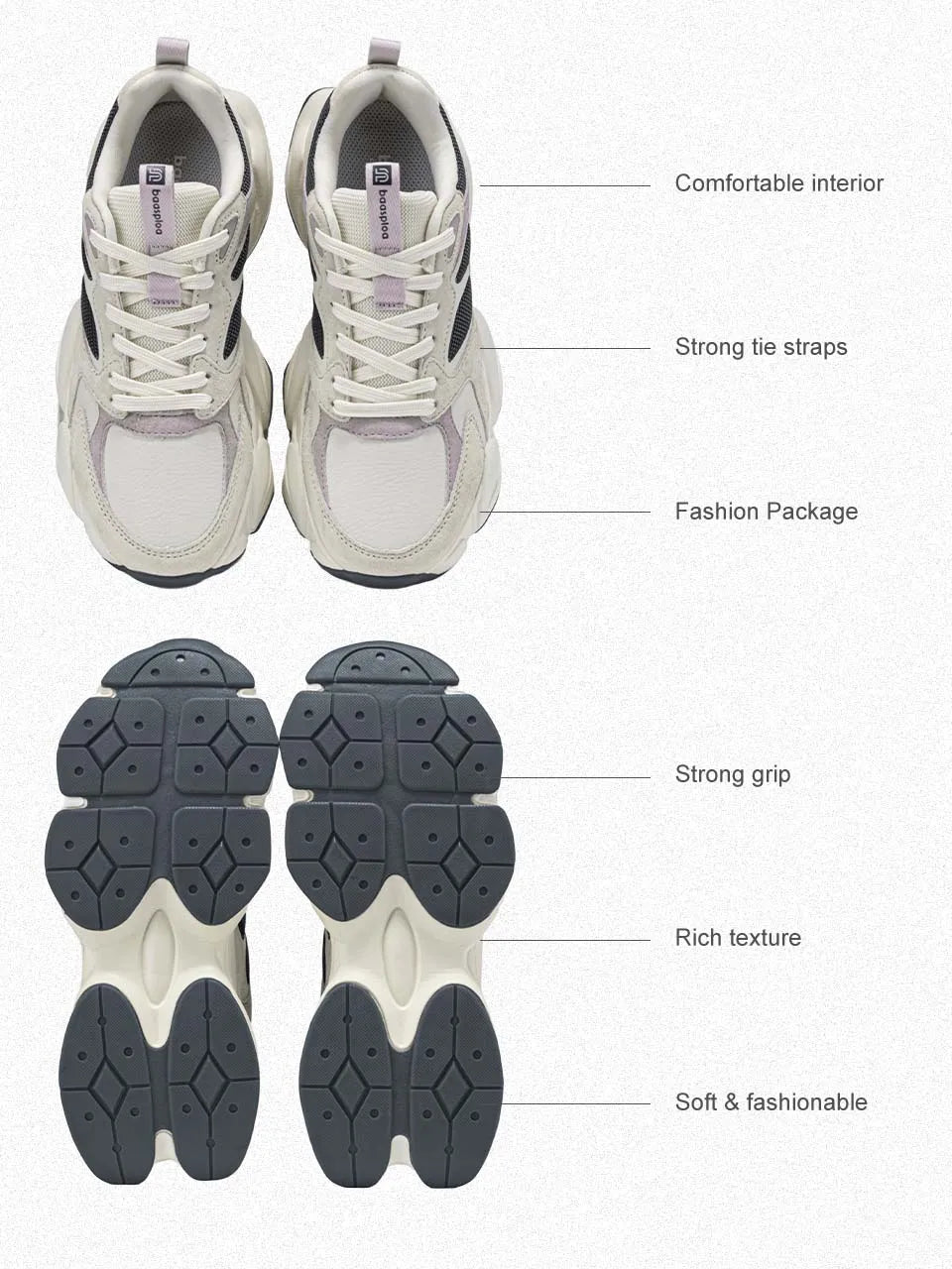 Women Walking Shoes Lightweight Mesh Breathable Sport Shoes Comfort Soft Female Leather Height Increase Casual Sneakers