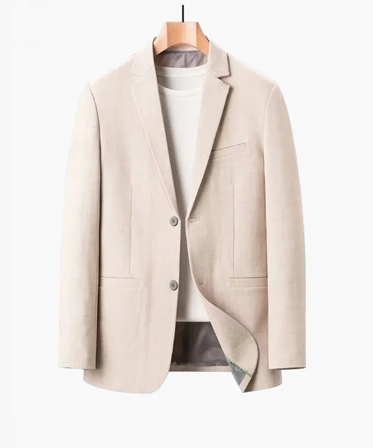 Spring Brand Young Men Blazers Jacket New Solid Color Blazer for Male Casual Office Clothes Mans New in Suits & Blazers