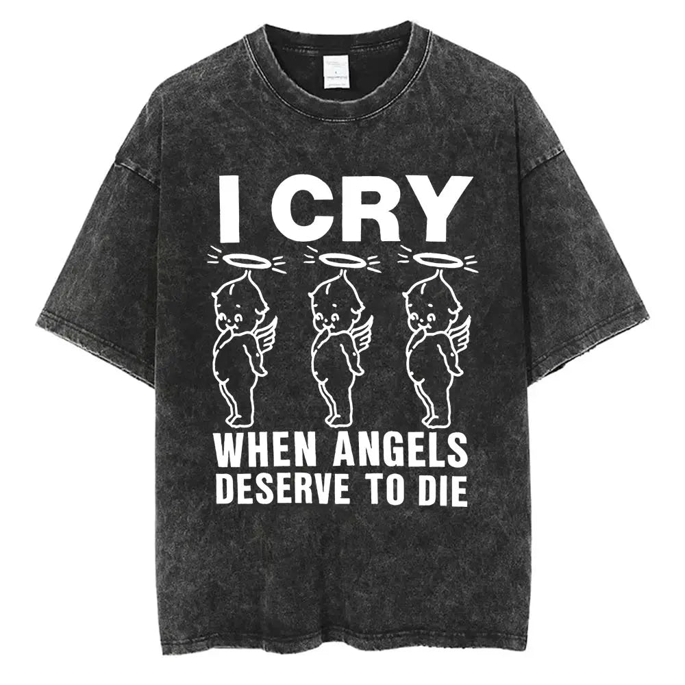 Washed Vintage System of A Down Toxicity Music Album Cover Tshirt Men Rock Oversized T Shirt 90s Alternative Metal Merch T-shirt