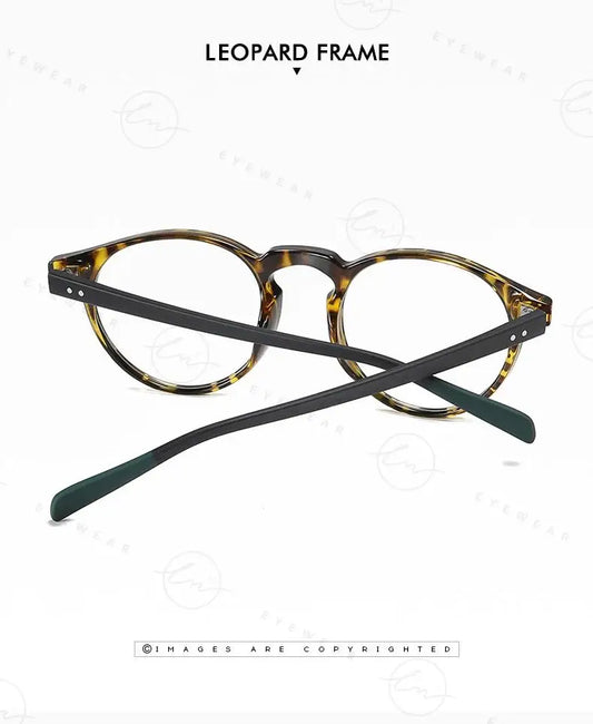Anti Blue Light Glasses Photochromic Men Gaming Round Blocking Blue Ray Classic TR90 Women Protection Eyeglasses Computer