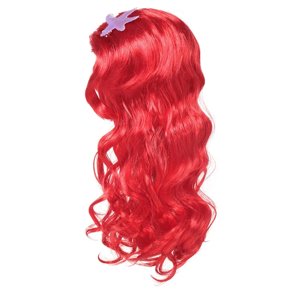 2026 Girls Birthday Mermaid Shell Dress Children Christmas Ball Gown Ariel Costume Halloween Cosplay Princess Siren Robes Dress