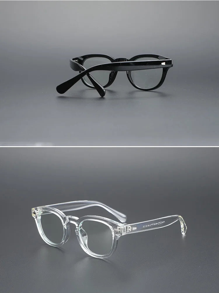 Fashion Simple Round Geometric Design Women's Anti-Blue Light Glasses Men's Reading Glasses Customizable Prescription