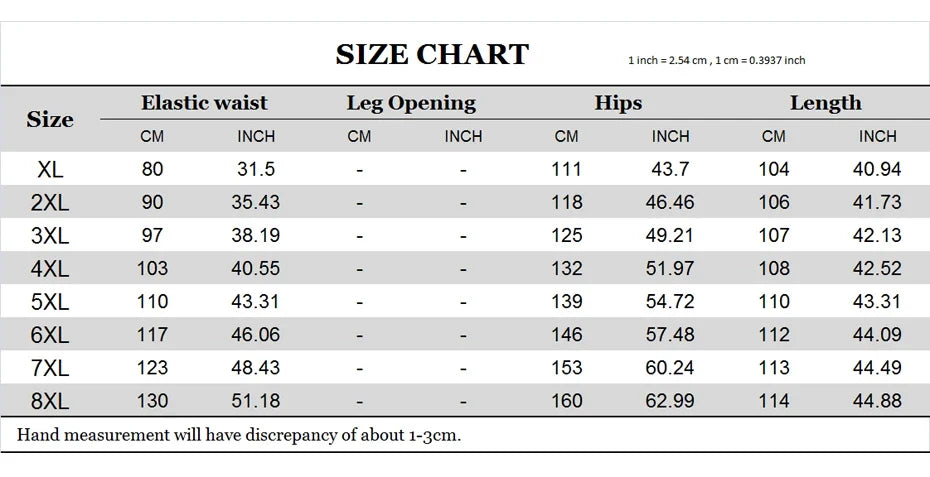 8XL Plus Size Jeans Men Solid Color Denim Pants Male Fashion Casual Baggy Jeans Elastic Waist Straight Pants