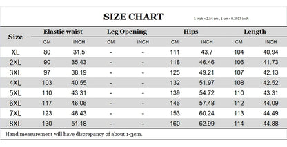 8XL Plus Size Jeans Men Solid Color Denim Pants Male Fashion Casual Baggy Jeans Elastic Waist Straight Pants