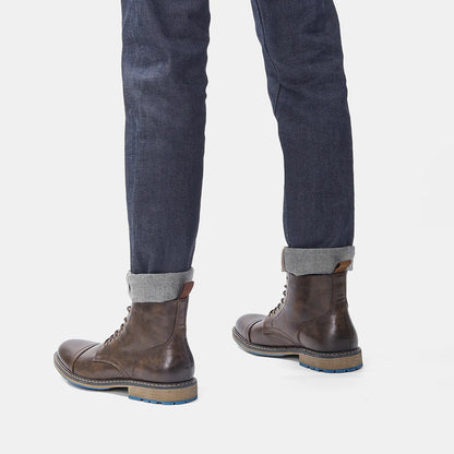 Size 8~13 Men Boots Fashion Brand Comfortable Ankle Boots For Men