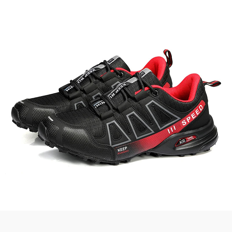 New Men's Boots Outdoor Hiking Sports Boots Men's Lightweight Comfortable And Breathable Casual Sports Shoes Size 39-47 Men's