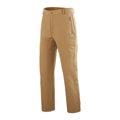 Tactical Pants Soft Shell Fleece Cargo Pants Men Hunting Pants Camouflage  Pant Casual Trousers Unisex Waterproof