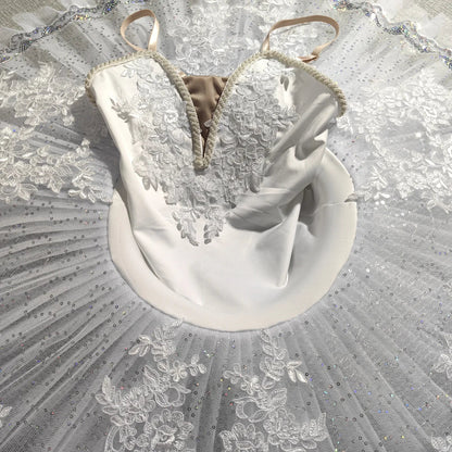 Professional Ballet Tutu Adult Child Ballerina Dress Kids Toddler Girl Clothes Swan Stage Wear Halloween Costumes For Women