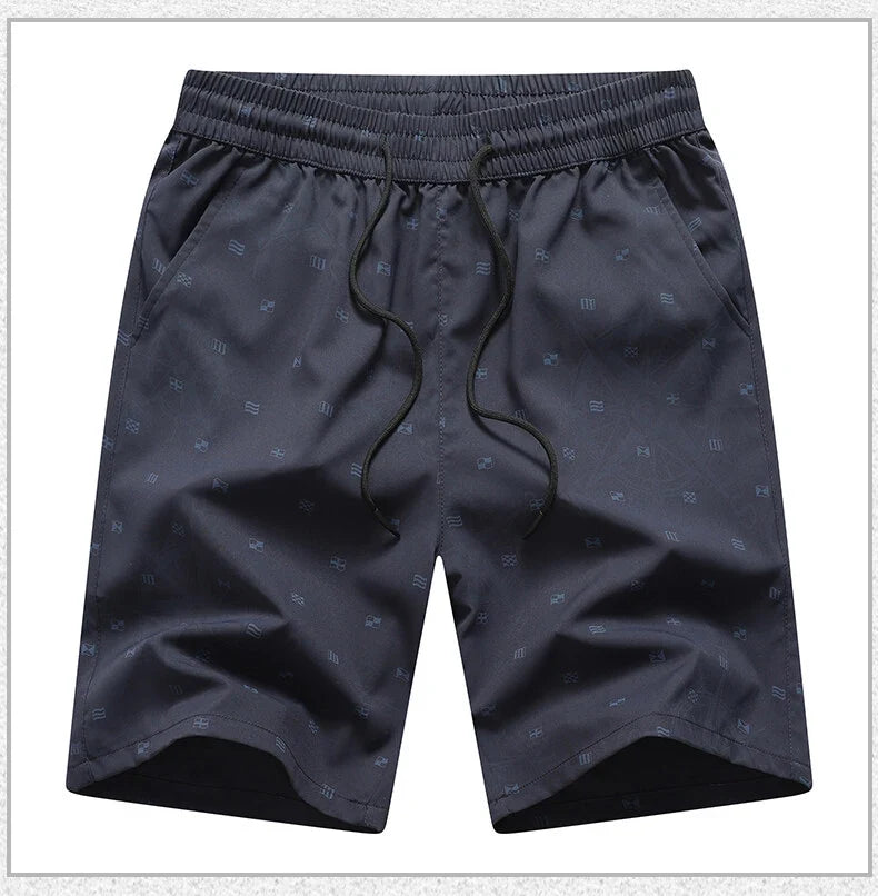 Big Size Men's Casual Shorts Summer Light Weight Shorts Outdoor Sports Cool Breathable Beach Relaxed Fit Cotton Cargo Shorts