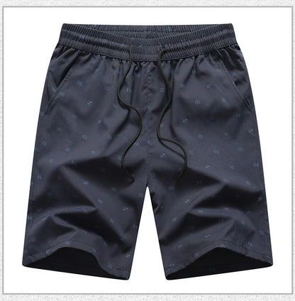 Big Size Men's Casual Shorts Summer Light Weight Shorts Outdoor Sports Cool Breathable Beach Relaxed Fit Cotton Cargo Shorts
