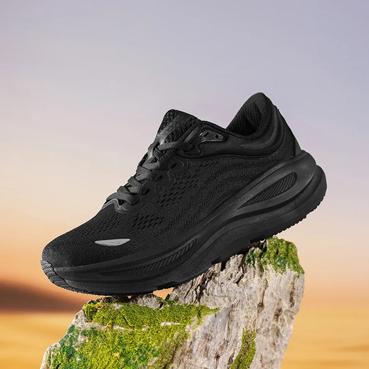 Fashionable Casual Men's Sneakers Non-Slip Wear-Resistant Air Cushion Sneakers Outdoor Lightweight Breathable Mesh Running Shoes