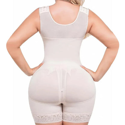 High Compression Body Shapewear Women Fajas Colombianas Corrective Girdles Tummy Control Post Liposuction BBL Slimming