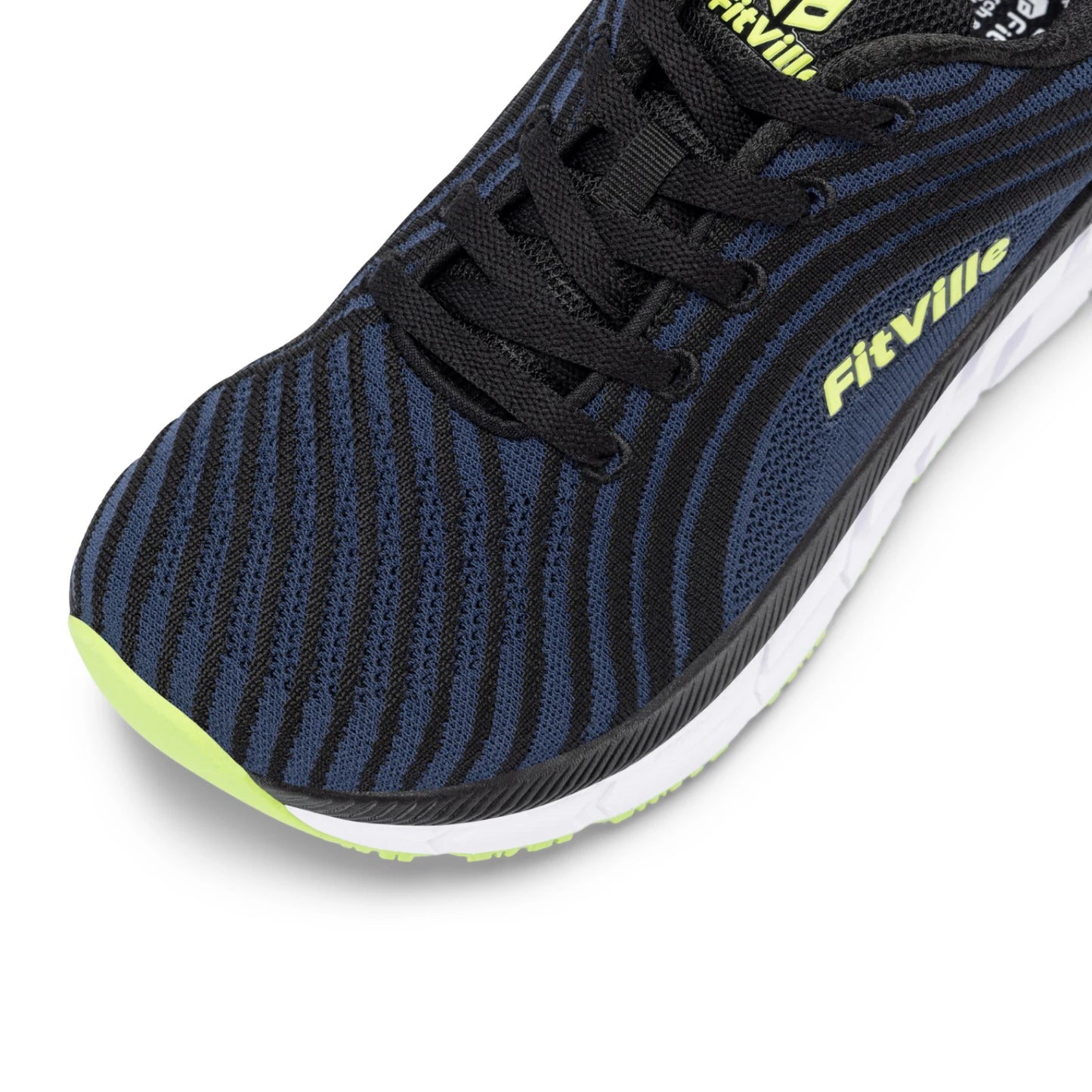Wide Toe Box Shoes for Men Cushioned Well Extra Wide Width Shoes Non Slip Wide Lightweight Breathable Running Shoes