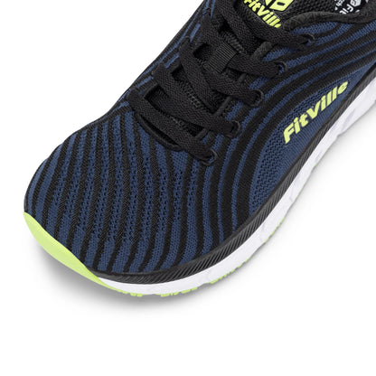 Wide Toe Box Shoes for Men Cushioned Well Extra Wide Width Shoes Non Slip Wide Lightweight Breathable Running Shoes
