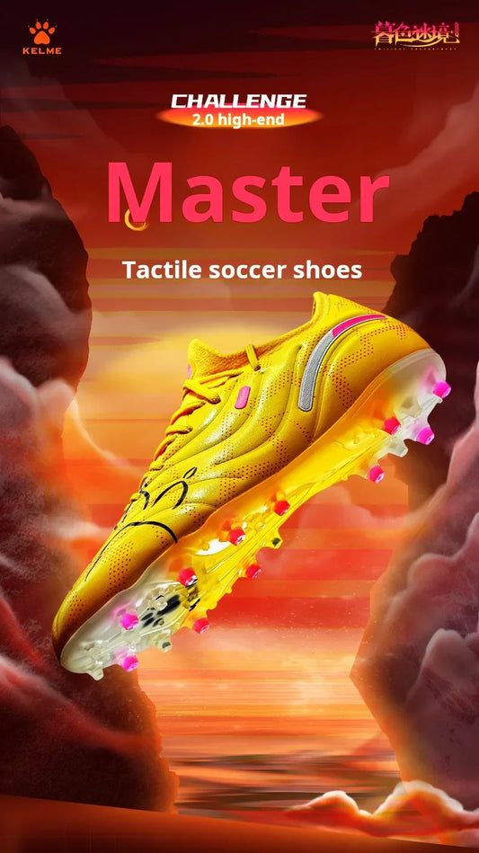 High-end Football Shoes Short Nail Anti Slip Football Boots Artificial Grass Cushioning Training Mg Football Shoes