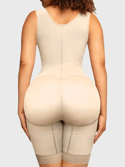 Women Fajas Colombianas Tummy Control Shapewear Postpartum Full Body Shaper Butt Lifter Bodysuit Slim Waist Open Crotch