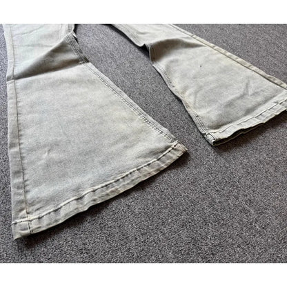 Brand New Rick Washed Blue Zipper Pocket Fit Slim Fit PANT Jeans Cotton Denim Pants Comfort Casual Jeans Size S M L XL #B4