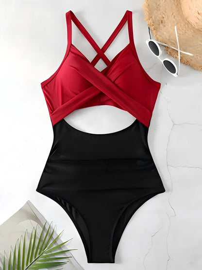 2026 Plain Ruched Swimsuit Women One Piece Solid Swimwear Female Beachwear Bathers Bathing Swimming Swim Bodysuit Summer