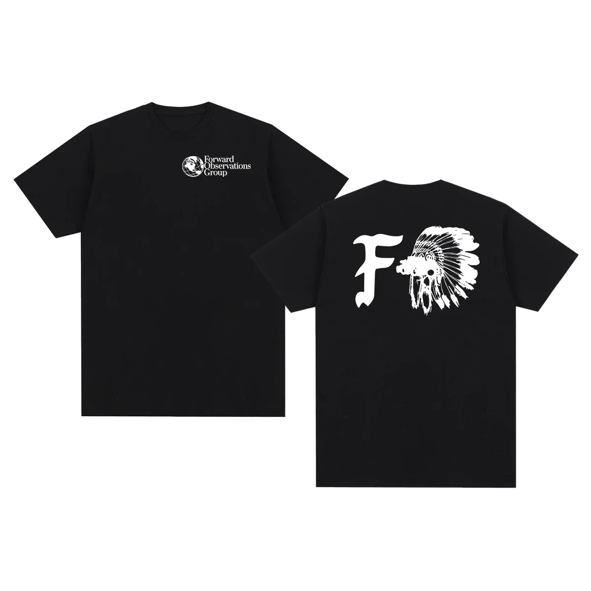 Forward Observations Group Vintage T-shirt Punk Rock Gothic Y2k Fashion Harajuku Cotton Men T shirt New TEE TSHIRT Womens tops