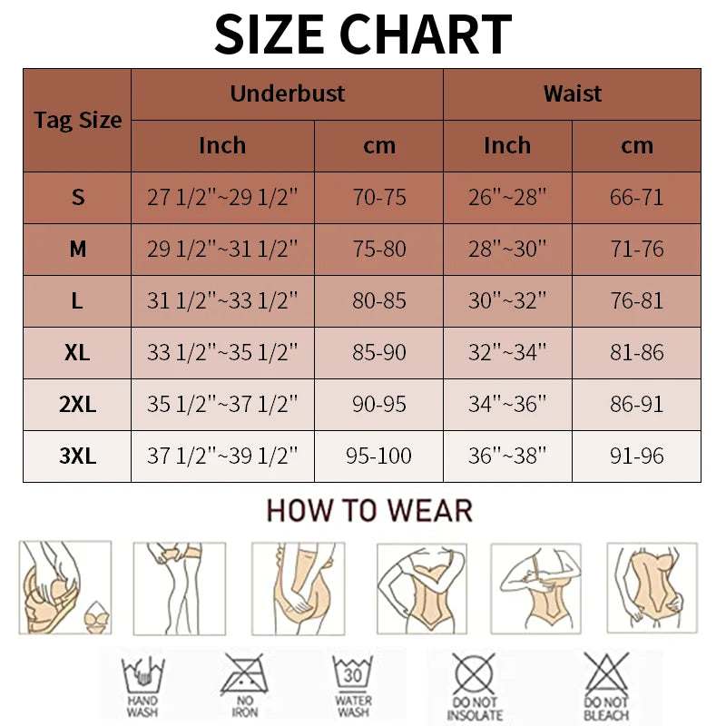 Women Shapewear Bodysuit New Tummy Control Shapewear Waist Trainer Thong Body Shaper Fajas Colombianas Slimming Underwear