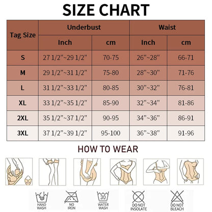 Women Shapewear Bodysuit New Tummy Control Shapewear Waist Trainer Thong Body Shaper Fajas Colombianas Slimming Underwear