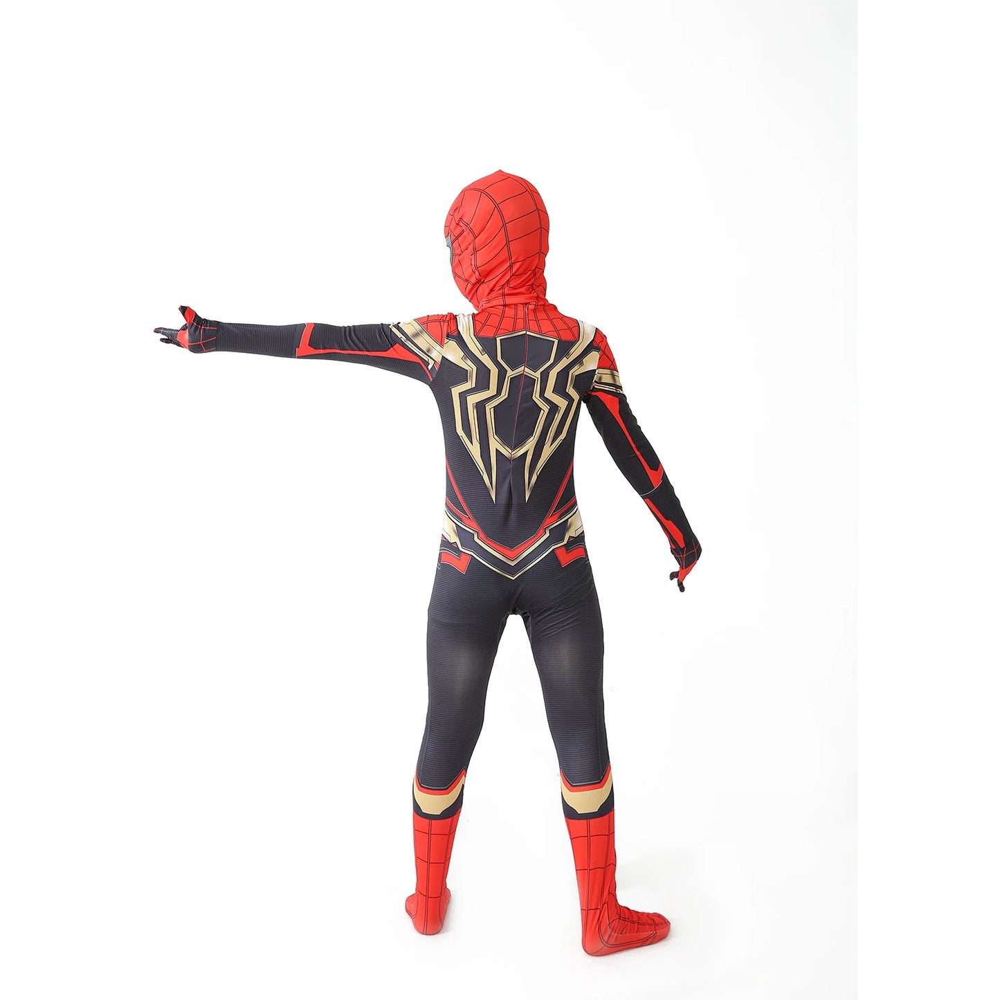 Superhero 12 Style Spiderman/Black Panther/Venom Halloween Party Christmas Cosplay Spiderman Costume Gifts