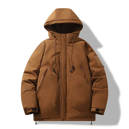 New Winter Cycling Sports Windproof Warm Party Jacket Made of High-qualitybreathable Cotton Jacket for Outdoor Usedded Jacket