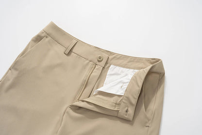 Golf Quick Dry Shorts Men Stretch Lighyweight Dress Work Casual Shorts with 4 Pockets Flat Front Hiking Shorts 9 Inch