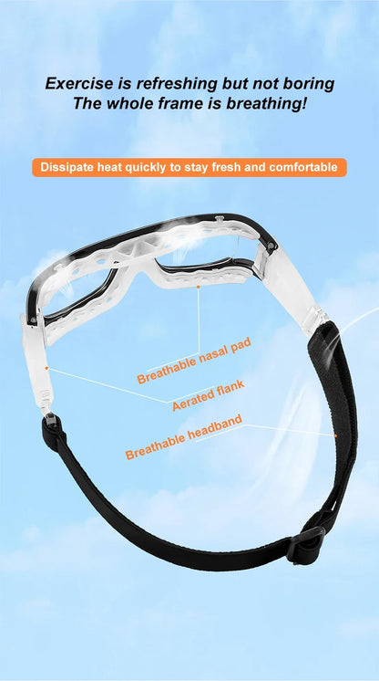Basketball Eyewear Goggles Customizable Myopia Anti-blue Light Sports Glasses Frames Adjustable Soccer Goggles Frame 1577