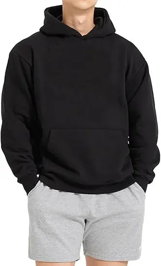 Dragon Ball Hoodie - Premium Cotton, Breathable & Elastic | Stylish Pullover Hoodie | Perfect Hoody for Anime & Casual Outings!