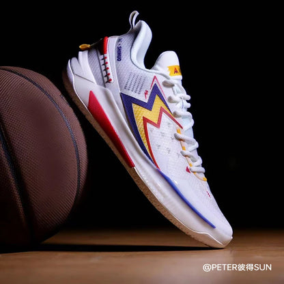 BIG3 5.0 Quick Men Basketball Shoes Cushion Bounce Wearable Breathable Stable Support Comfort Male Sneaker 672431118