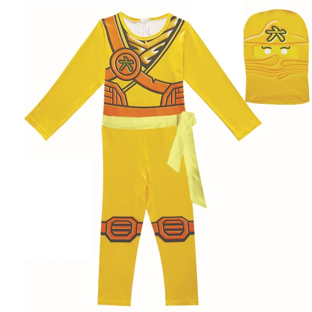 Cosplay costume Jumpsuit Set Halloween Christmas Advanced Latest Ninja Cosplay Costume Party