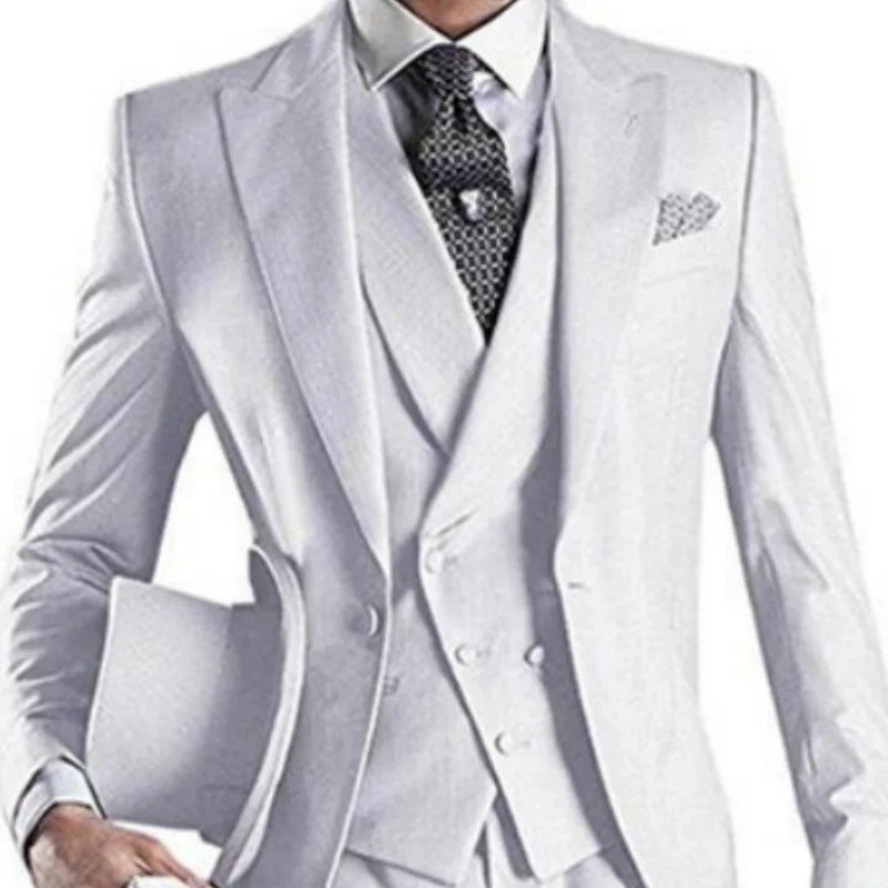 Men Vest Dark Gray With Lapel Solid Waistcoat For Wedding Banquet Prom Business Work Casual Daily Men Vest (ONLY SALE VEST)