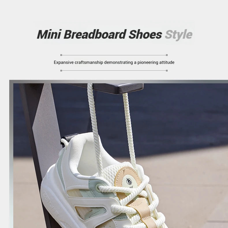 Men's Board Shoes Rebound Versatile Anti-slip Thick-soled Casual Wear-resistant Male Sneakers 672536610