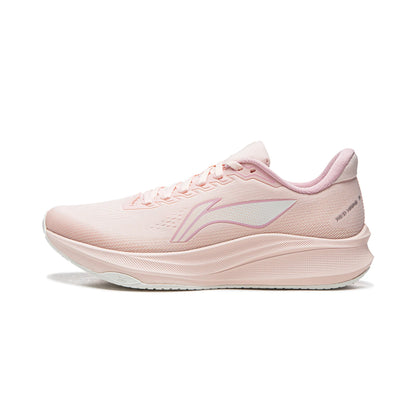 Women's RED HARE 9 Racing Running Shoes LIGHT FOAM ULTRA Breathable Stable Anti-slip LiNing Training Sneakers ARPW004
