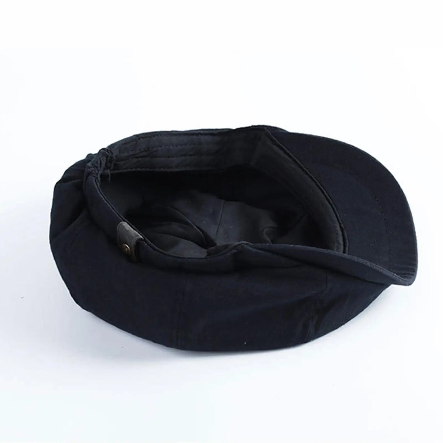 British Style Newsboy Cap Men Cotton Ascot Cap Dad Vintage New Brand Spring Flat Cap Khaki 2023 Octagonal Autumn Ma I0K9