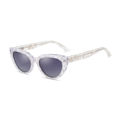 ZENOTTIC Retro Cat Eye Polarized Sunglasses Handmade Acetate UV400 Protection Sun Glasses Shade for Women