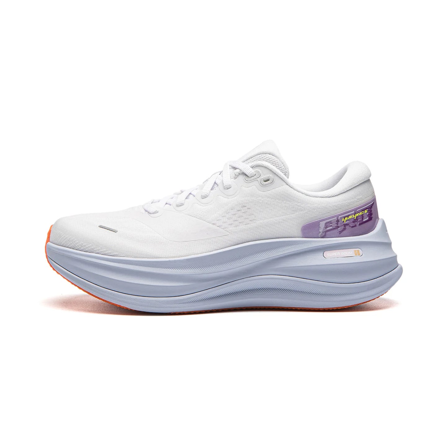 Women's YUEYING 6 PRO Optimized Cushion Running Shoes with Wide Toe Box SUPER BOOM Reflective LiNing Sneaker ARHW016