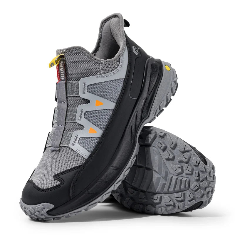 Men'S Extra Wide Sneakers Slip-On Shoes Comfortable Running Shoe Non-Slip Hiking With Arch Support For Swollen Feet