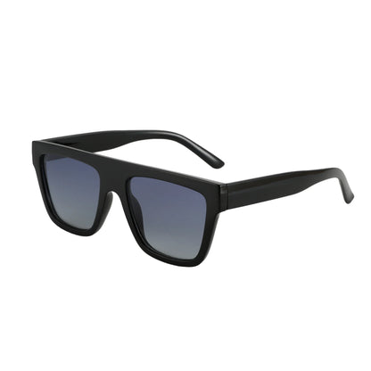 Retro Square Polarized Sunglasses Women Men Acetate Sunnies Small 90s Style Vintage Shades Sun Glasses