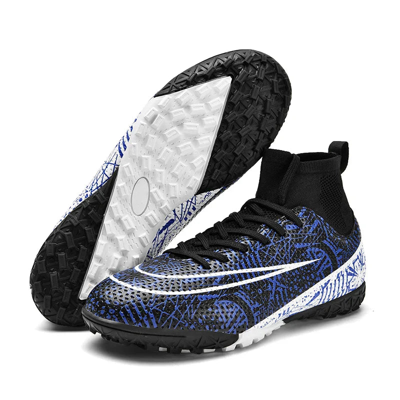 New Men Women Professional Soccer Shoes Unisex Futsal High-quality Football Boots Ultralight Hot Sale Cleats TF/FG Sneakers