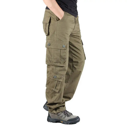 Pants Men Hiking Pants Cargo Work Camo Outdoor Sports Trousers Hip Hop Streetwear Tactical Pants