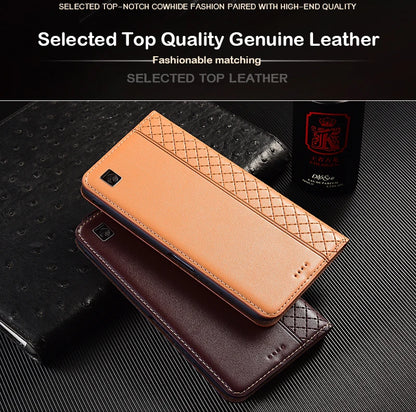 Napa Genuine Leather Case For Apple iPhone 7 8 X XS XR 11 12 13 14 15 16 17 Pro max Plus Phone wallet Flip Cover Cases