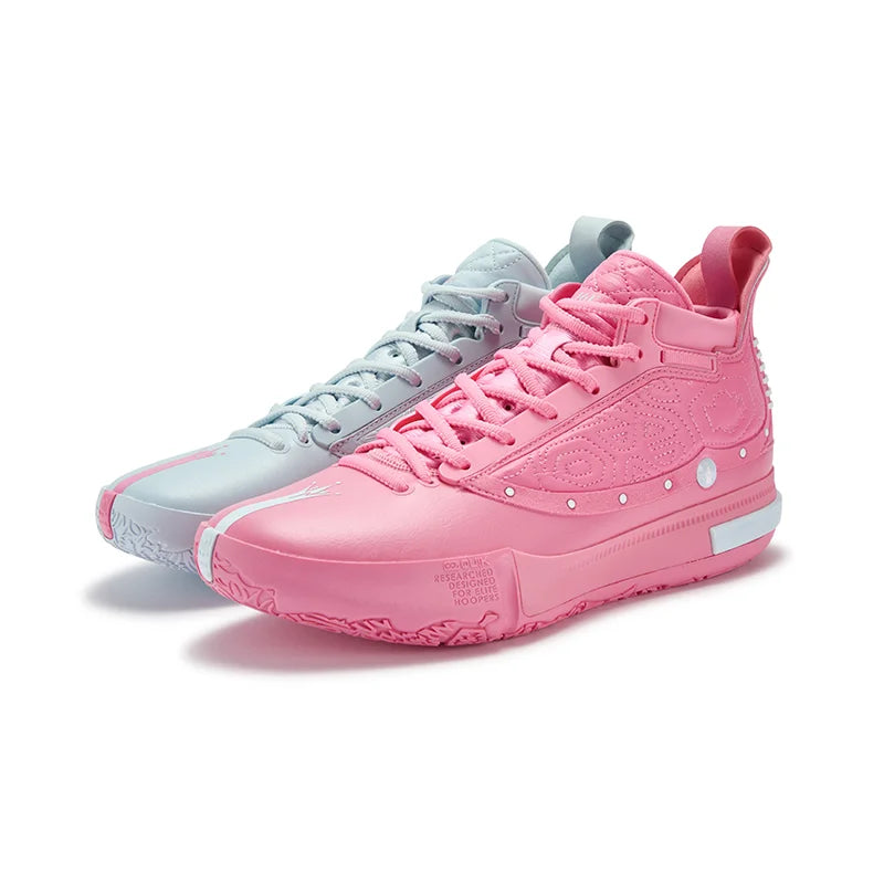 Joker 1 Men Basketball Shoes Combat Wear-resistant Rebound Anti-slip Performance Stable High-top Sneakers 672541101F